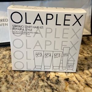 New olaplex strong start hair kit 5 1.7 oz sizes